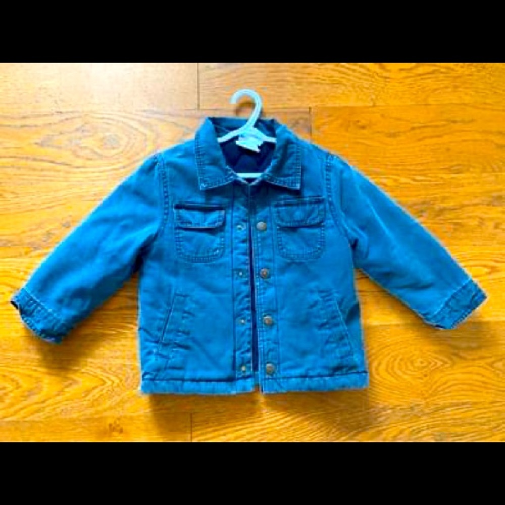 Gymboree coat size XS 3-4